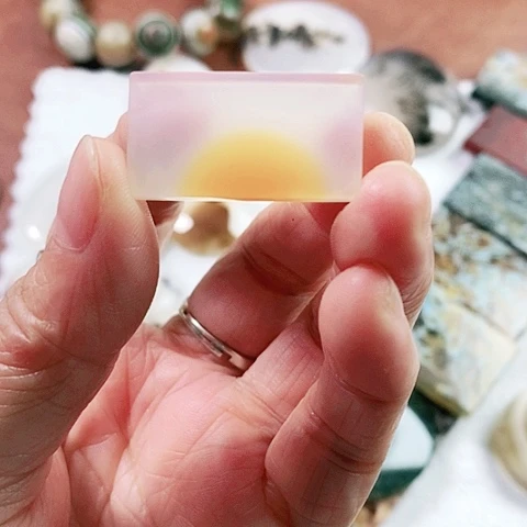 未镶嵌玛瑙/玉髓珠宝奇石