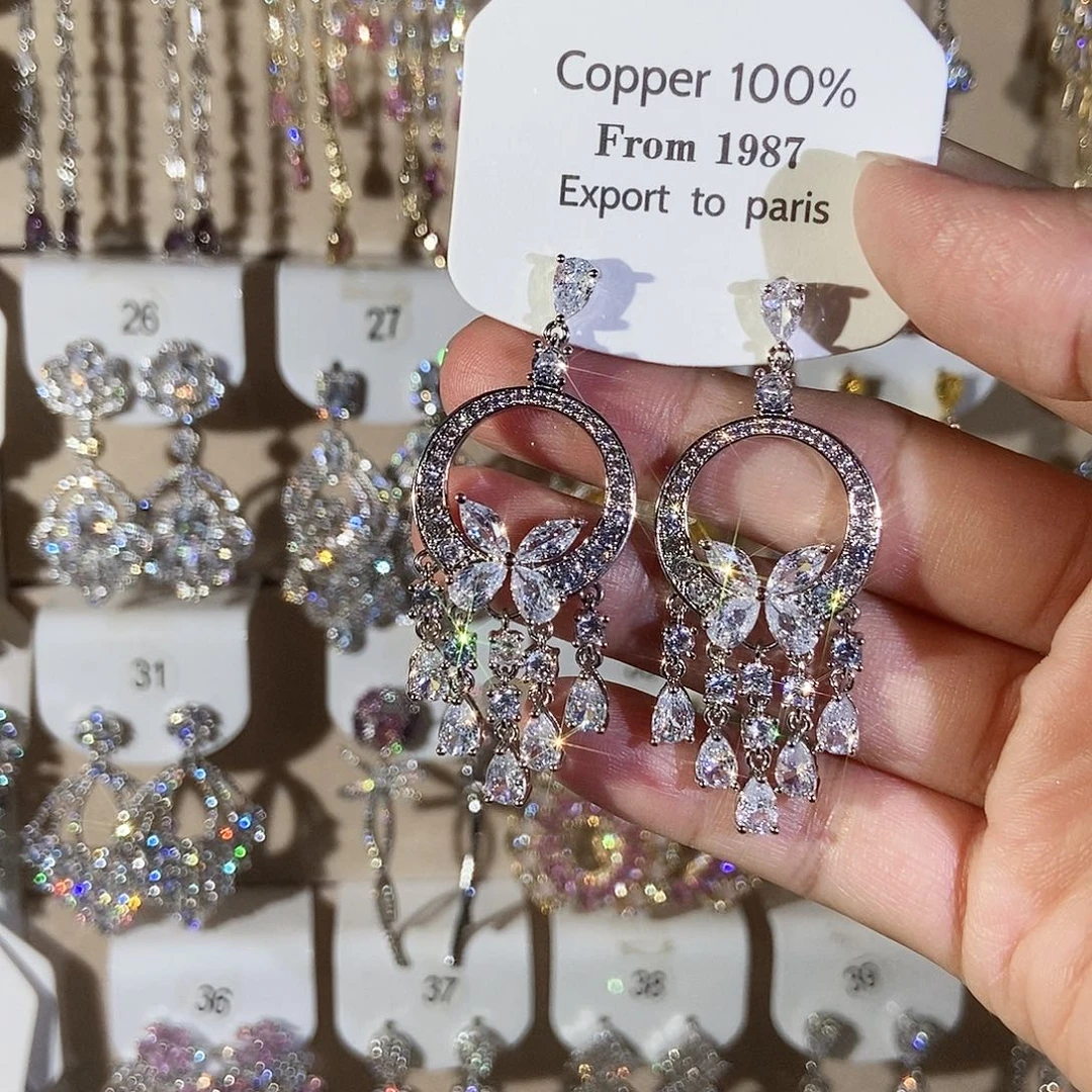 铜合金锆石925银