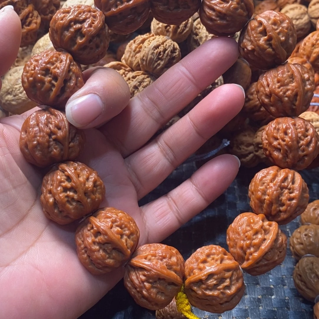 吊坠文玩核桃粗筋方墩