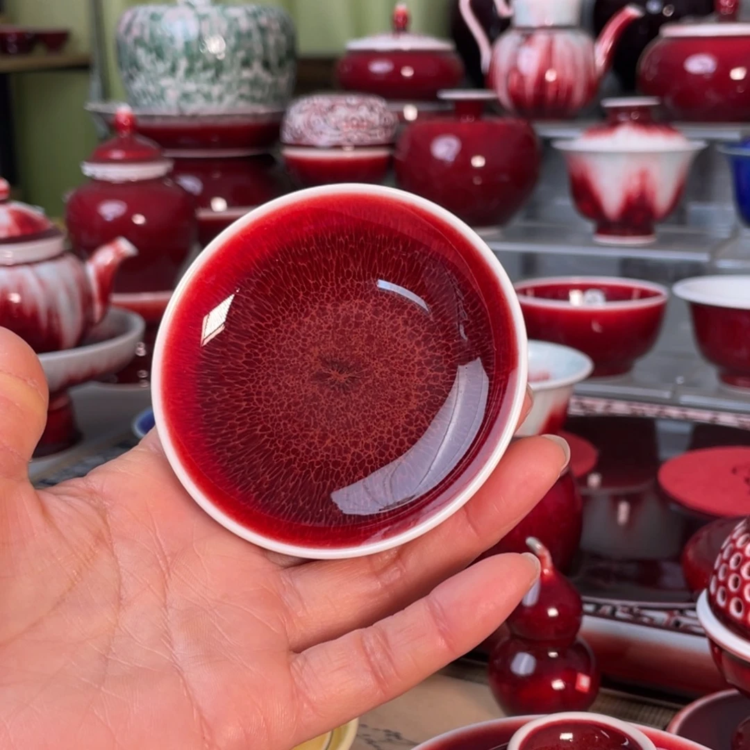 ༒***༒景德镇原矿釉盖子