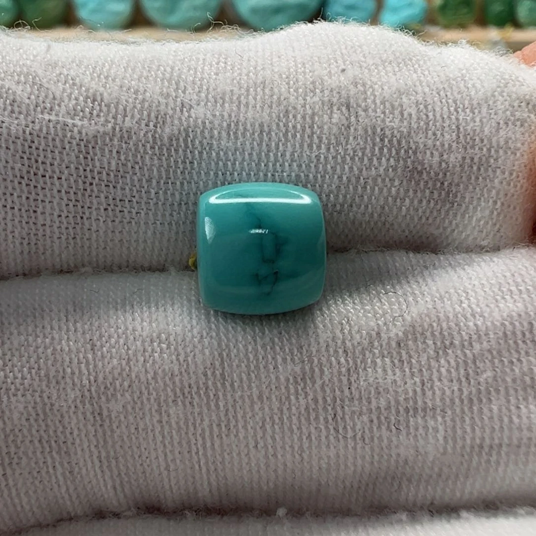未镶嵌绿松石直切珠8.2mm