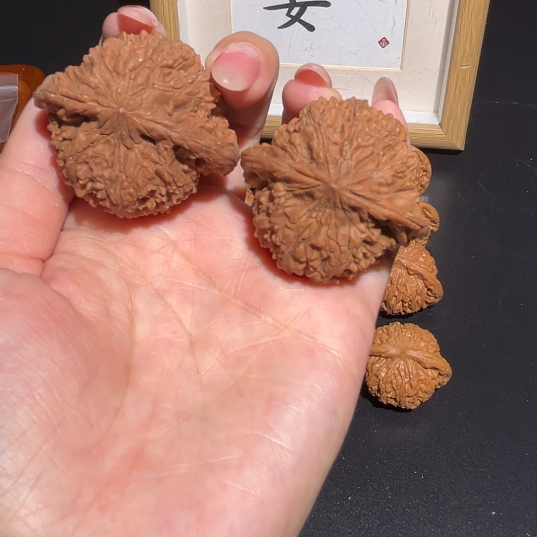 吊坠文玩核桃满天星45