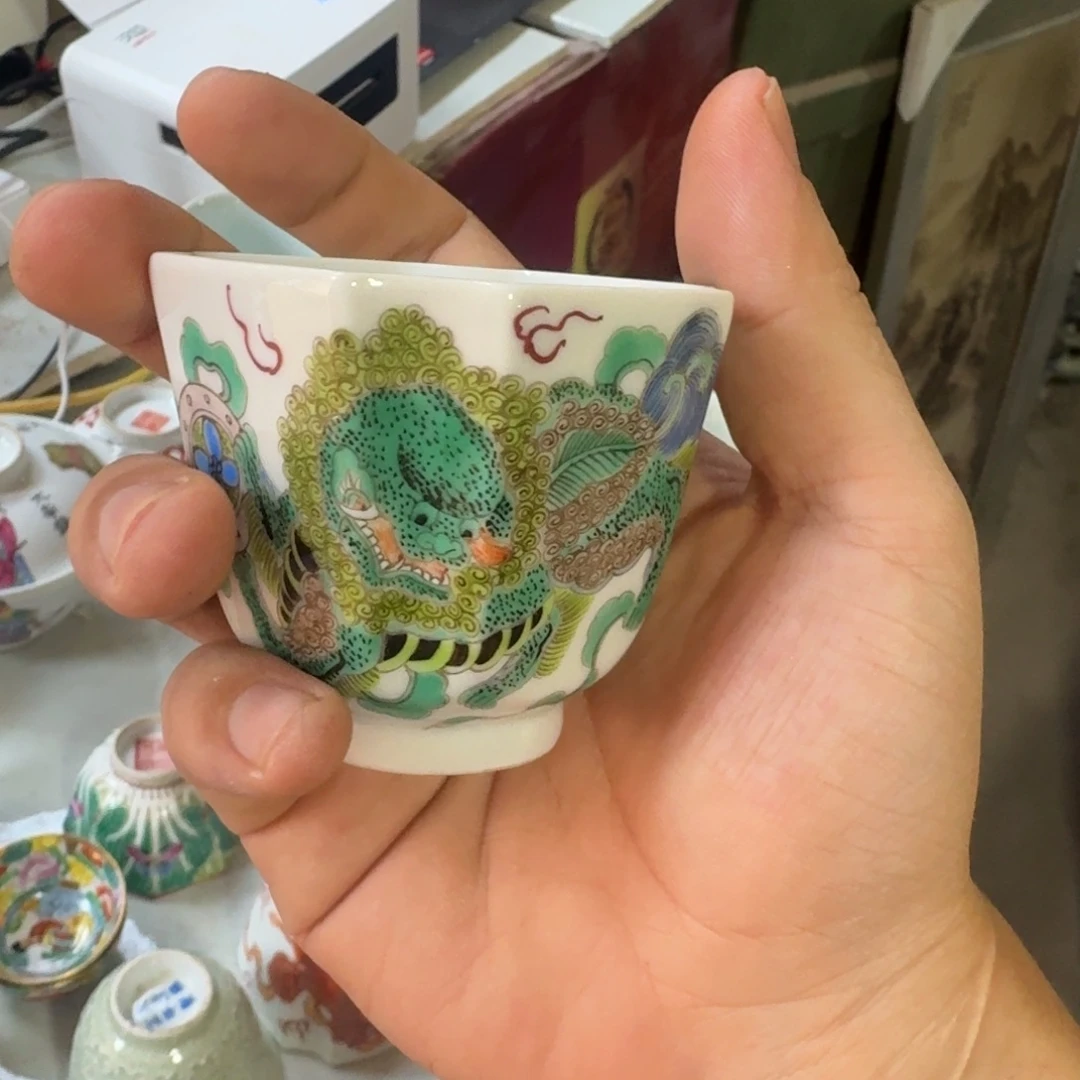 小***甫微瑕全手工手绘，顺丰包邮