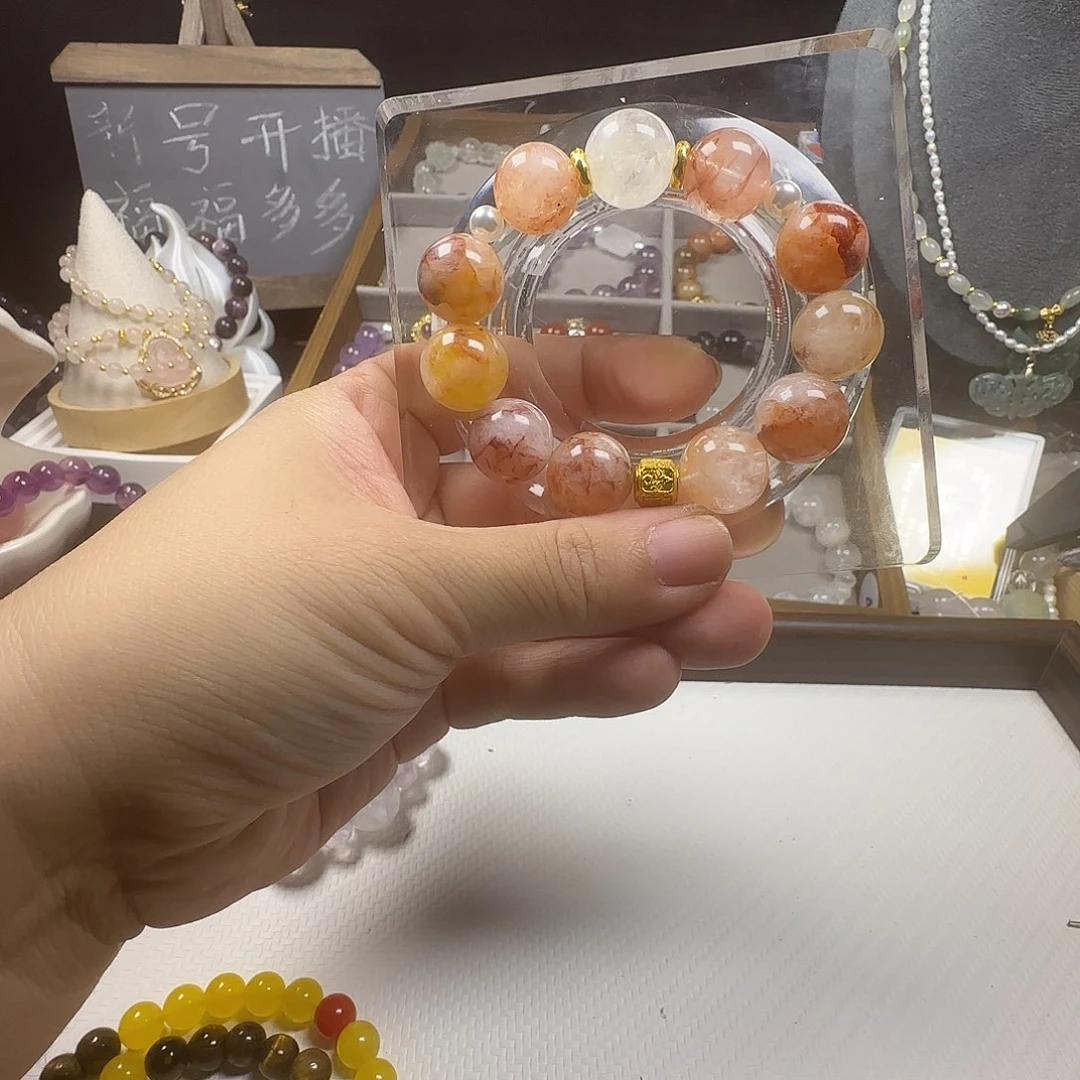 手串水晶未镶嵌水晶手串设计款式