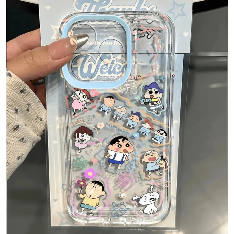 欧克里里佛系小新适用iphone16promax苹果手机壳华为vivo小米oppo