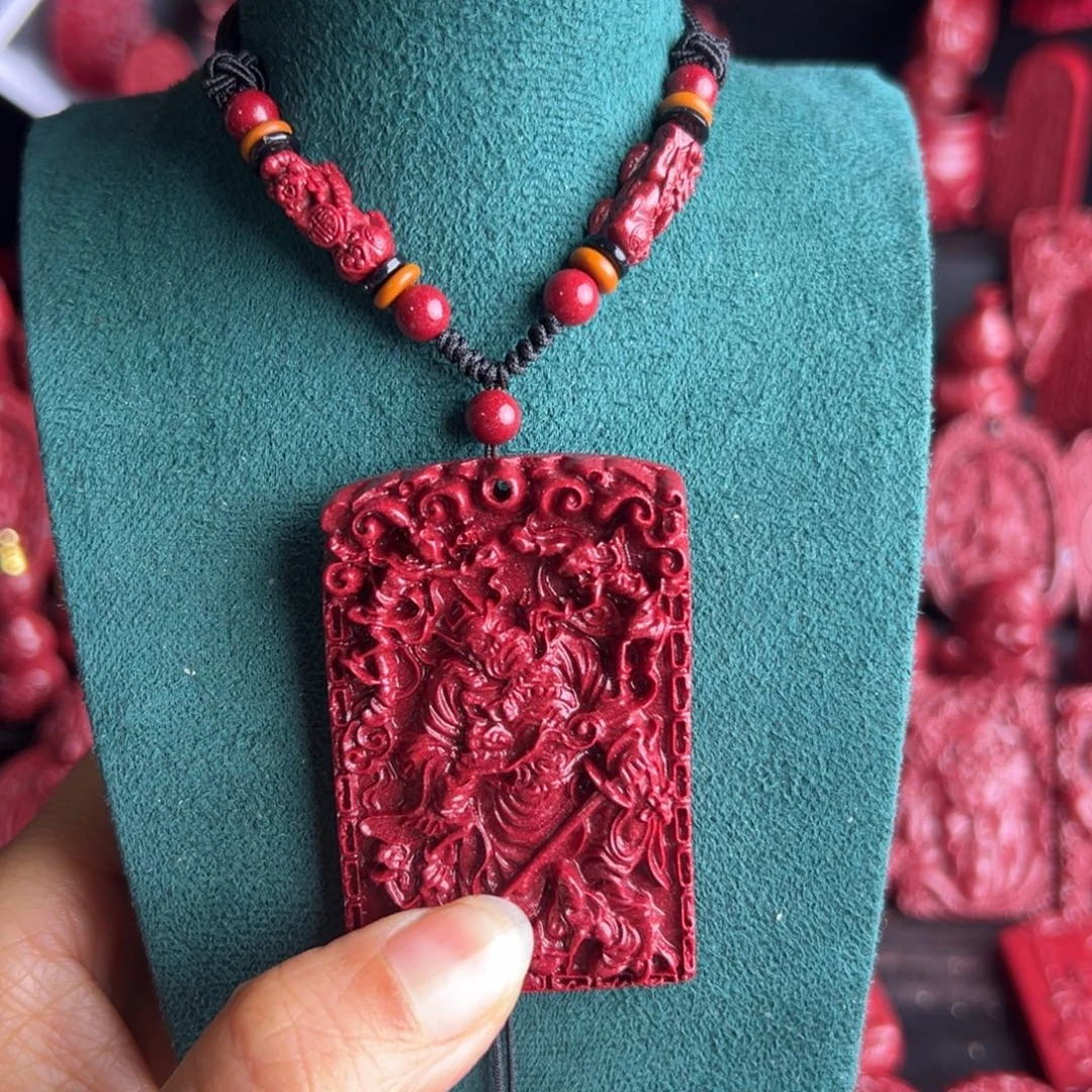 天然辰砂紫金砂钟