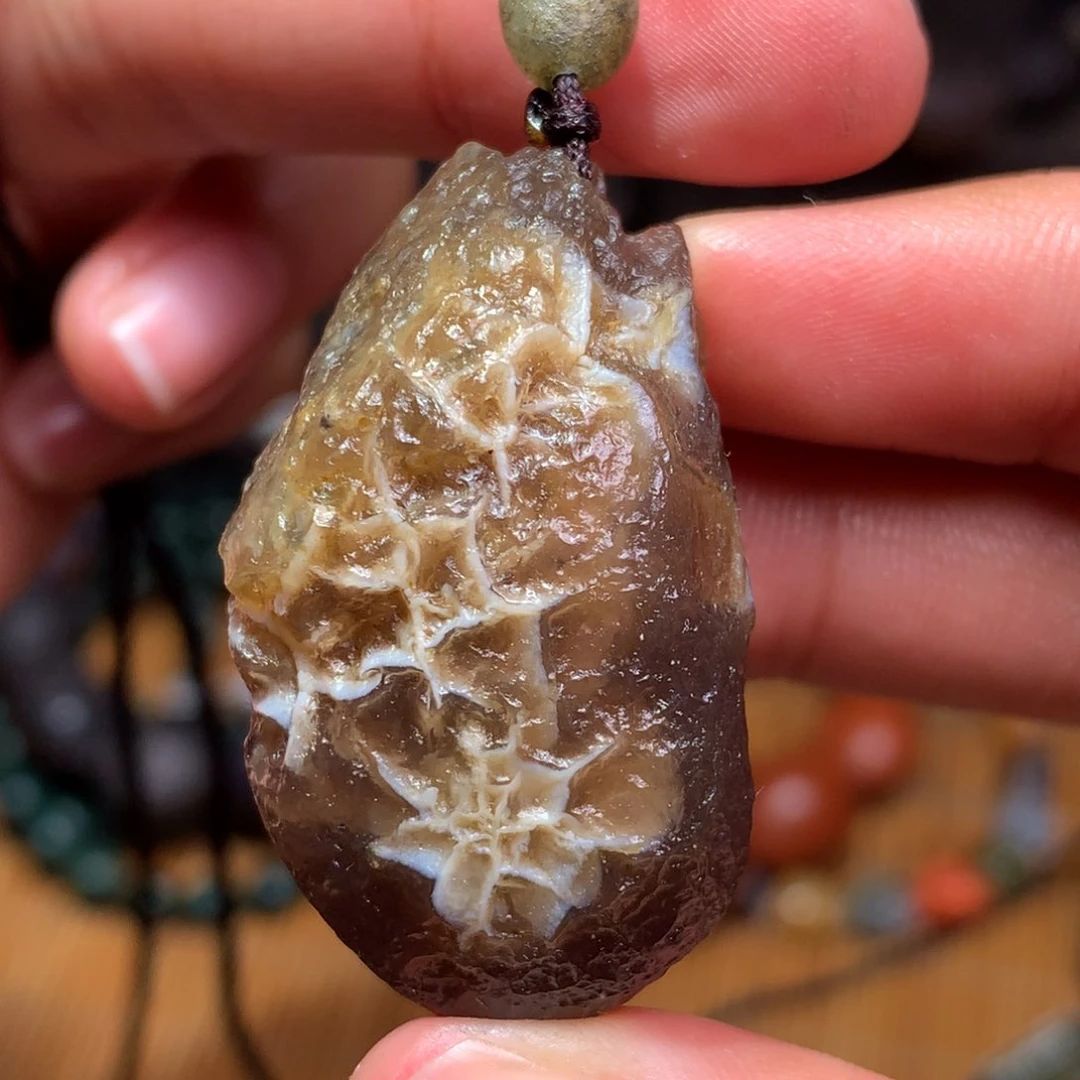 未镶嵌玛瑙/玉髓珠宝半成品