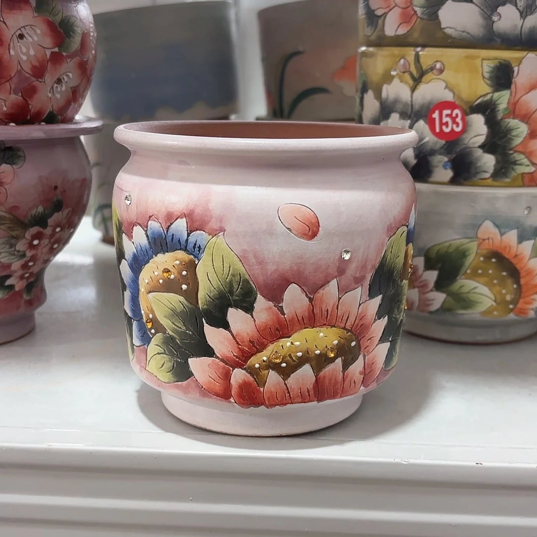 紫砂花盆手工花盆默认微瑕12/11
