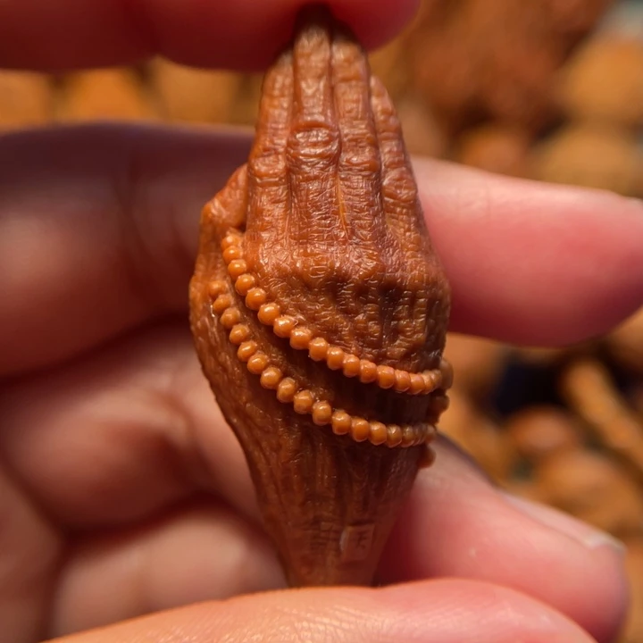 【闪购商品】橄榄核手串/手链空**人佛手。