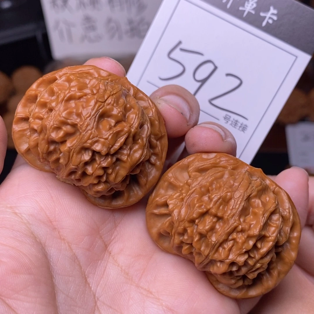 把件文玩核桃592宫灯4.3