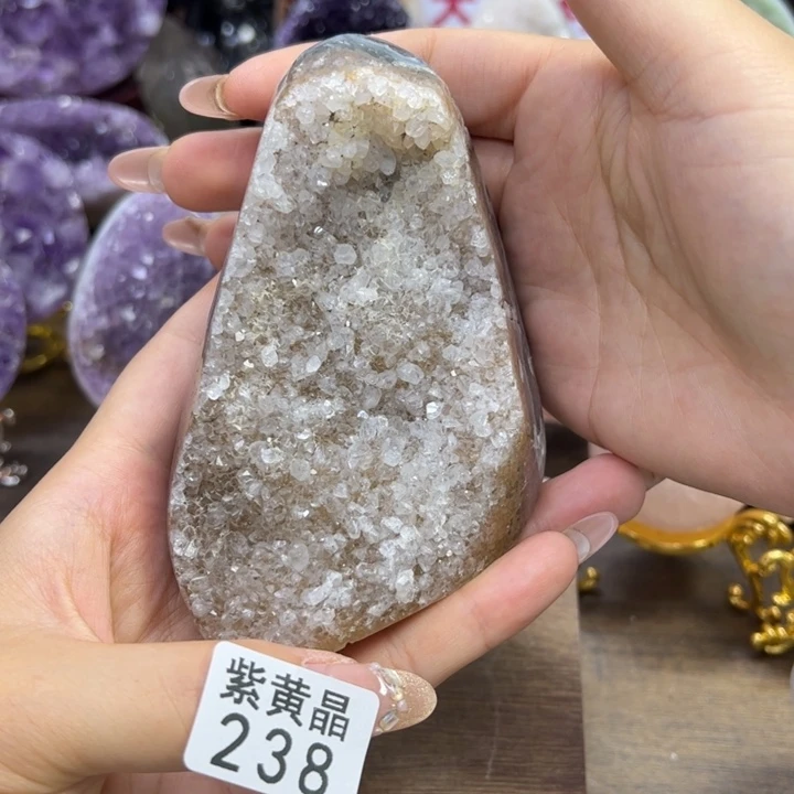 水晶摆件未镶嵌水晶238