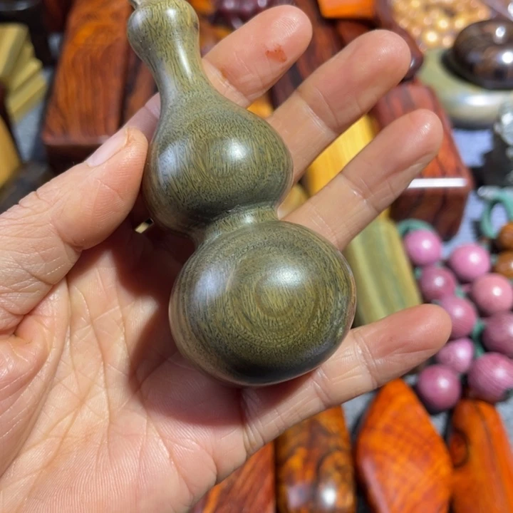 元***軍阿根廷绿檀大葫芦