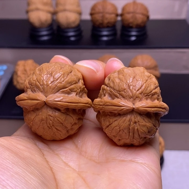 把件文玩核桃金龟玉甲32