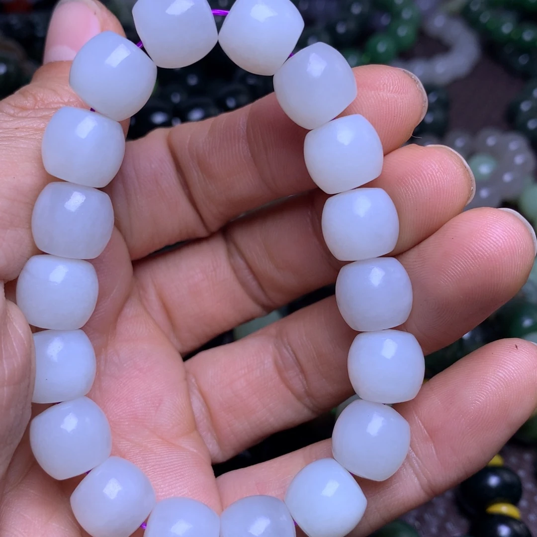 未镶嵌手链和田玉12