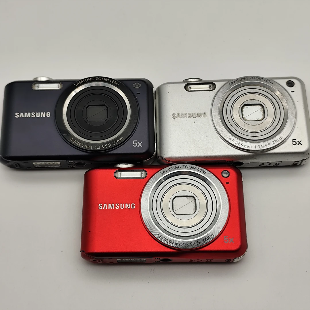 9新 Samsung/三星 ccd相机 三星es70  1200w画质 冷白皮风格