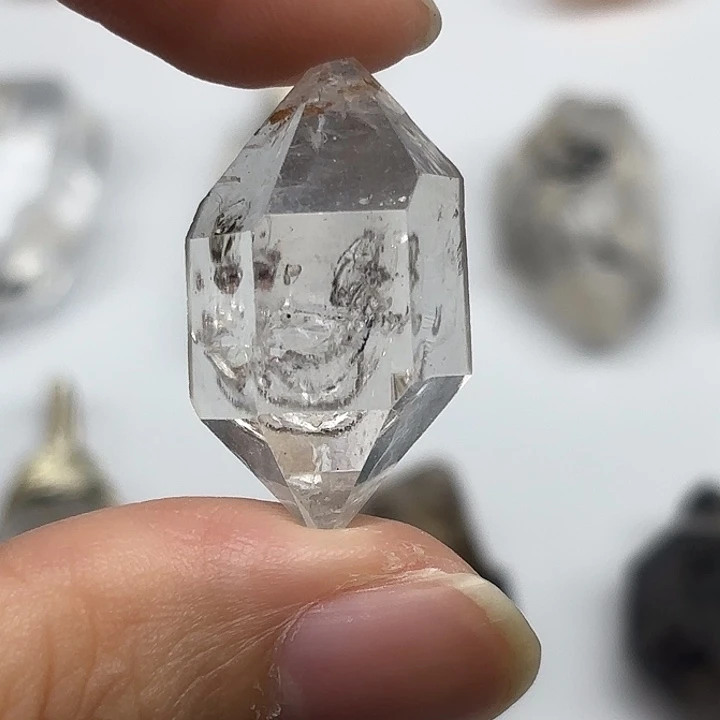 水晶未镶嵌颈饰闪灵钻28mm+