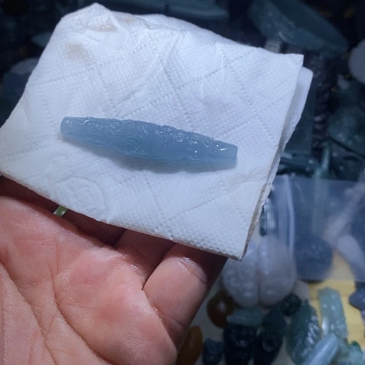 定制翡翠未镶嵌S****了毛