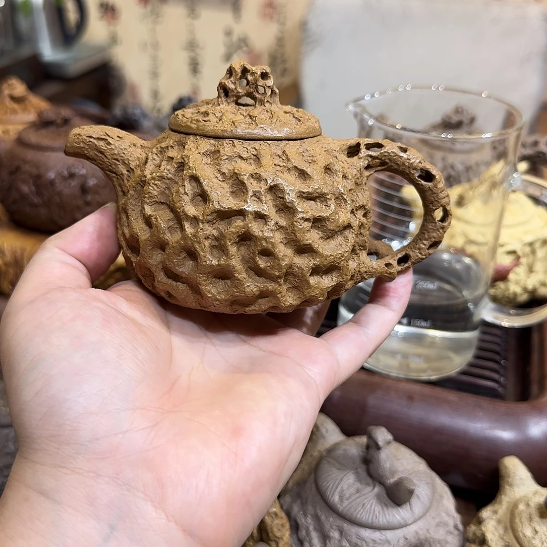 紫砂茶壶紫砂供春壶容量200cc