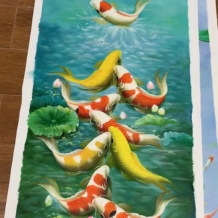 油画60*120手绘油画