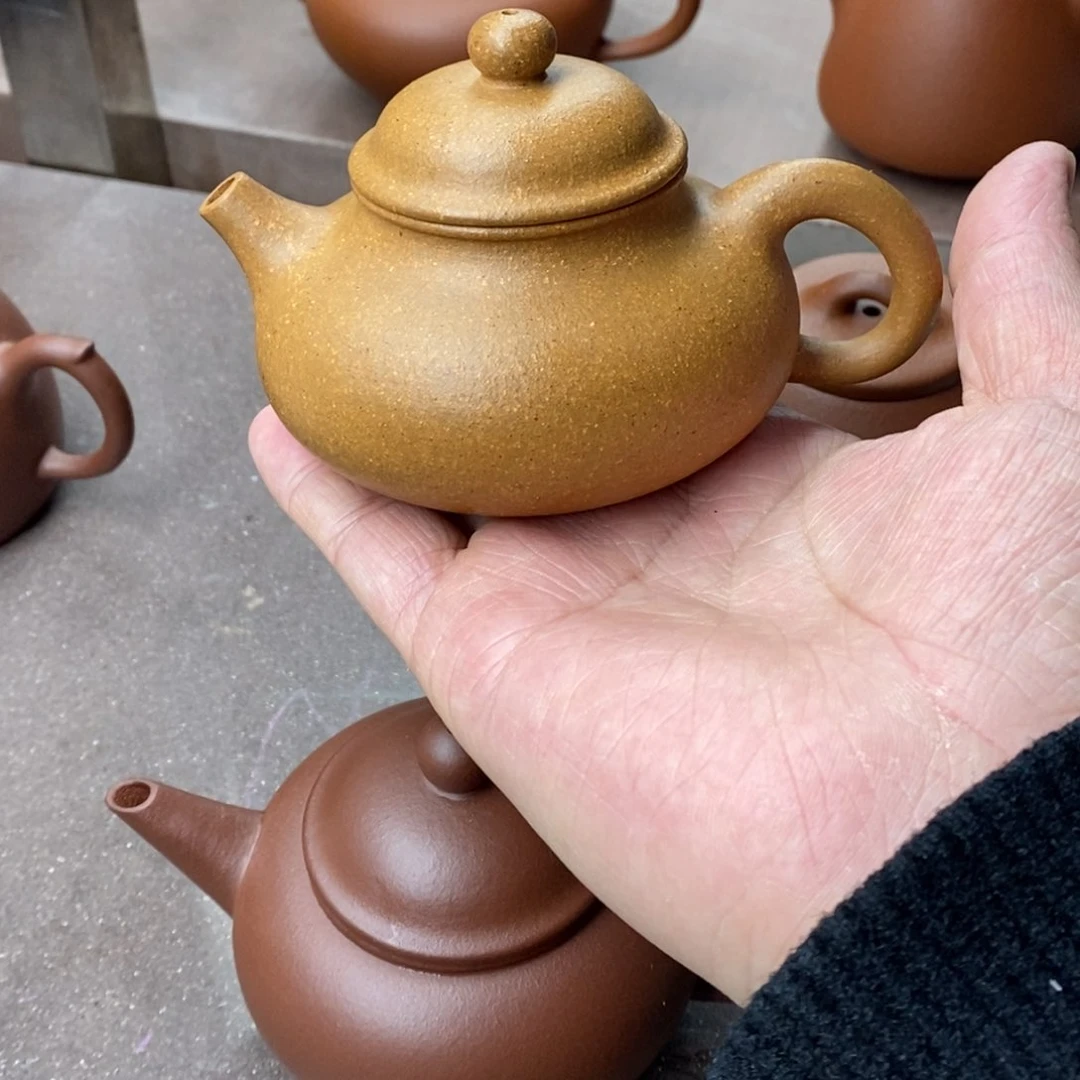 紫砂茶壶K***e紫砂壶容天