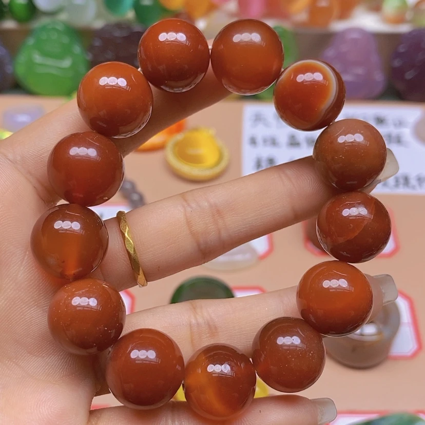 【闪购商品】玛瑙/玉髓颈饰未镶嵌白*豚