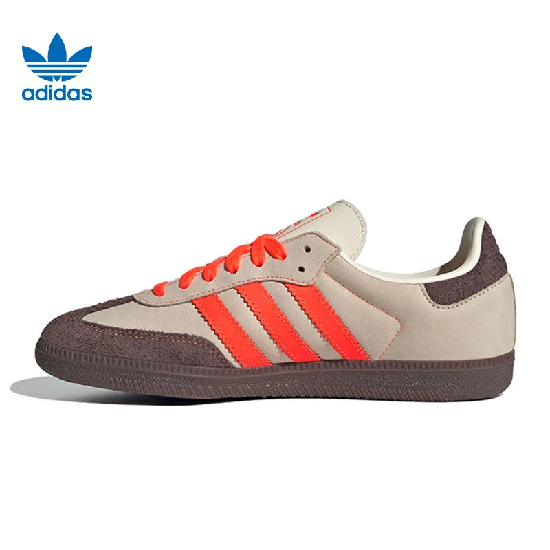 adidas Originals三叶草2中性SAMBA OG WORI-CLASSIC休闲鞋JI2732