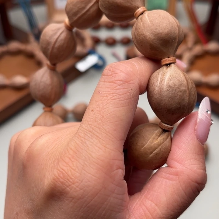 潇***员橄榄核手串/手链梅林铁核梅林发货