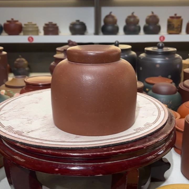 紫砂茶叶罐茶叶罐