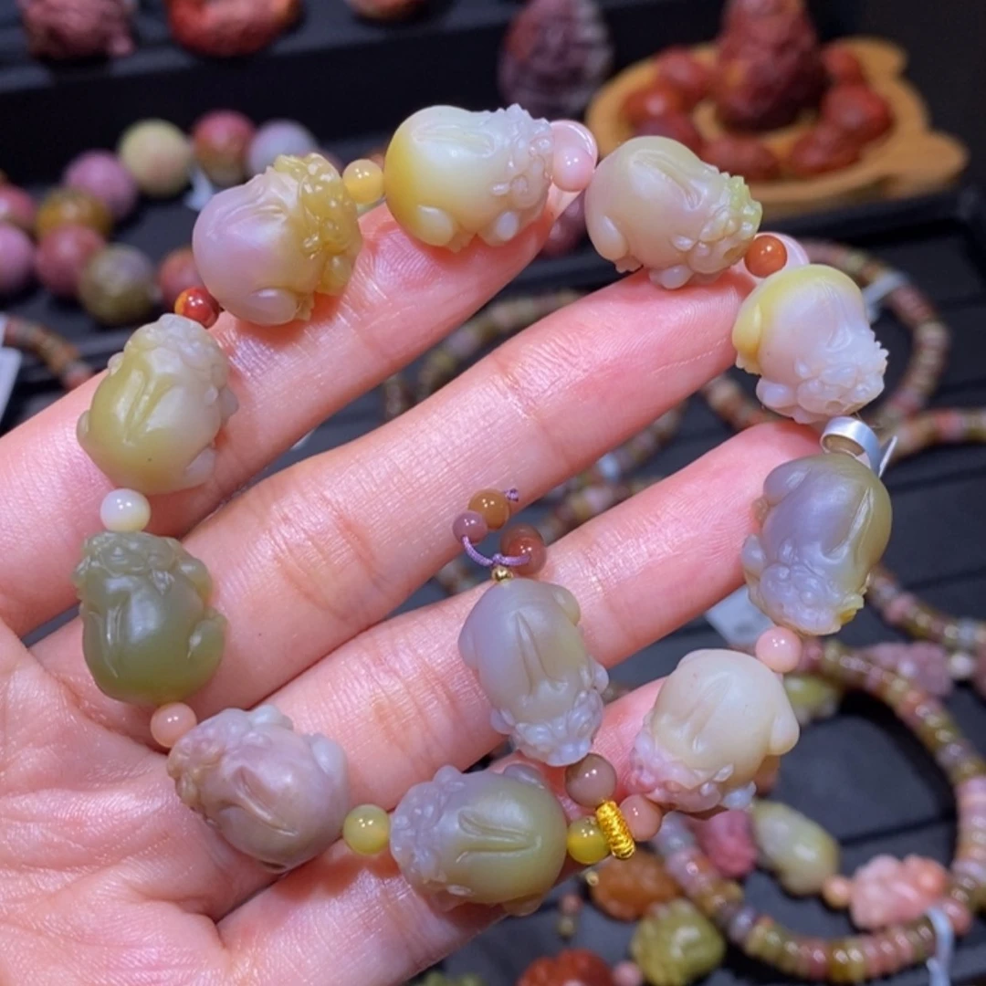 【闪购商品】未镶嵌手链玛瑙/玉髓盐源玛瑙