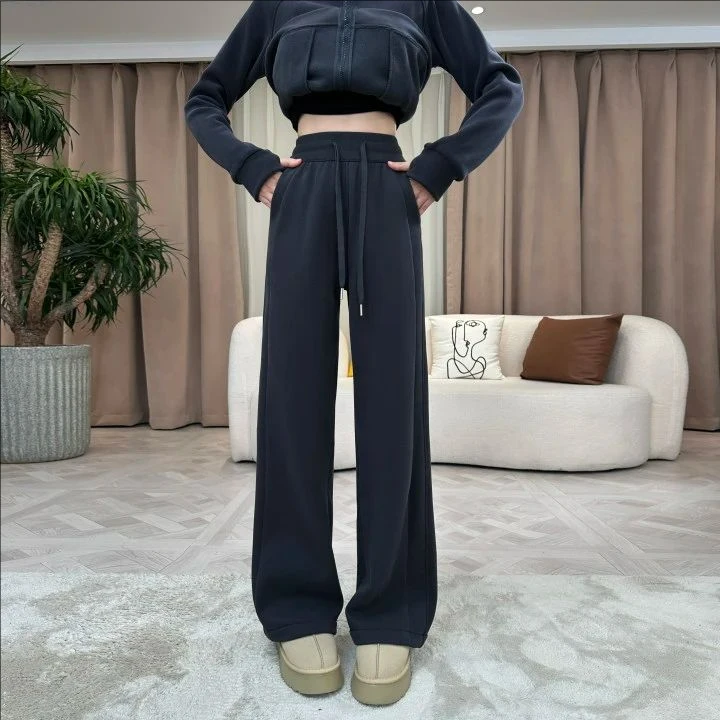 动感少女LULU提臀神裤正版修饰腿型百搭运动裤女2025秋季高腰卫裤