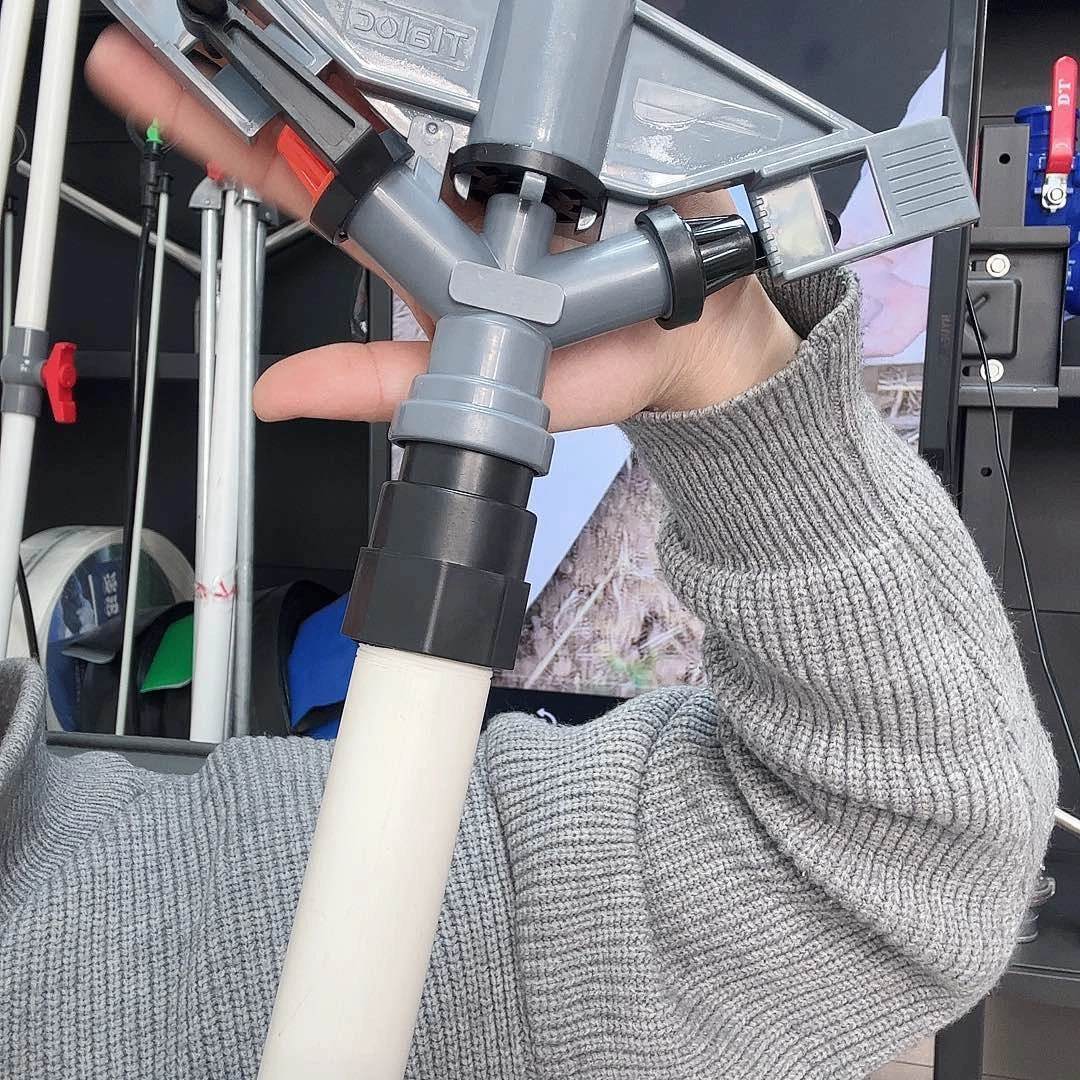 2.5寸1.2米高小钢炮喷头4套