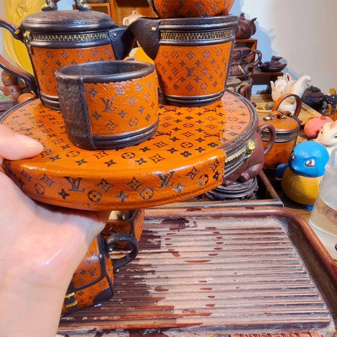 浩***比茶壶紫砂纯手工制作过程就是