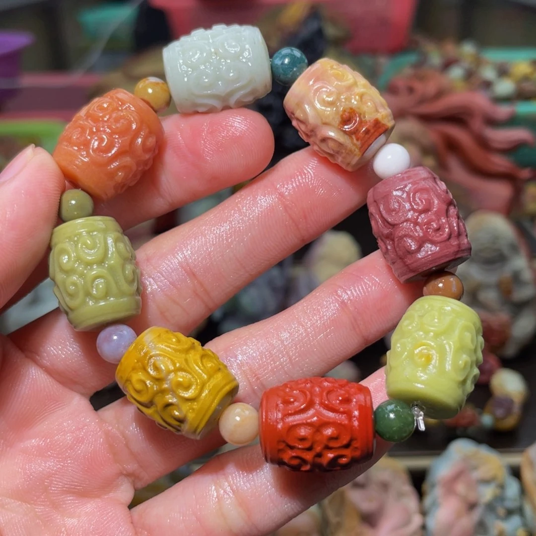 未镶嵌手链石英质玉