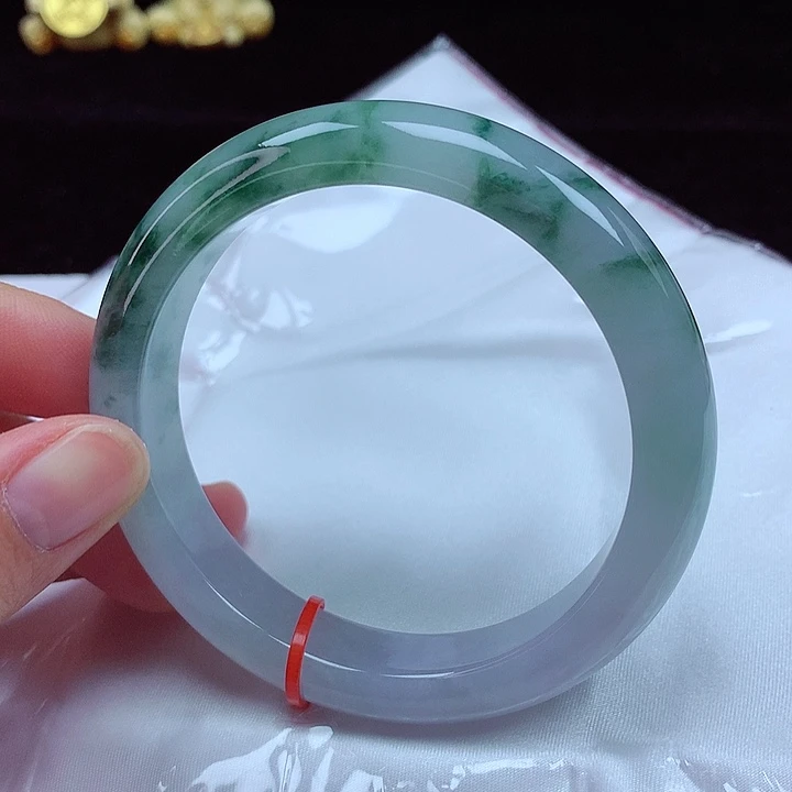 未镶嵌手镯翡翠60-61圈