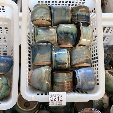 紫砂花盆212微瑕品口径4到5左右