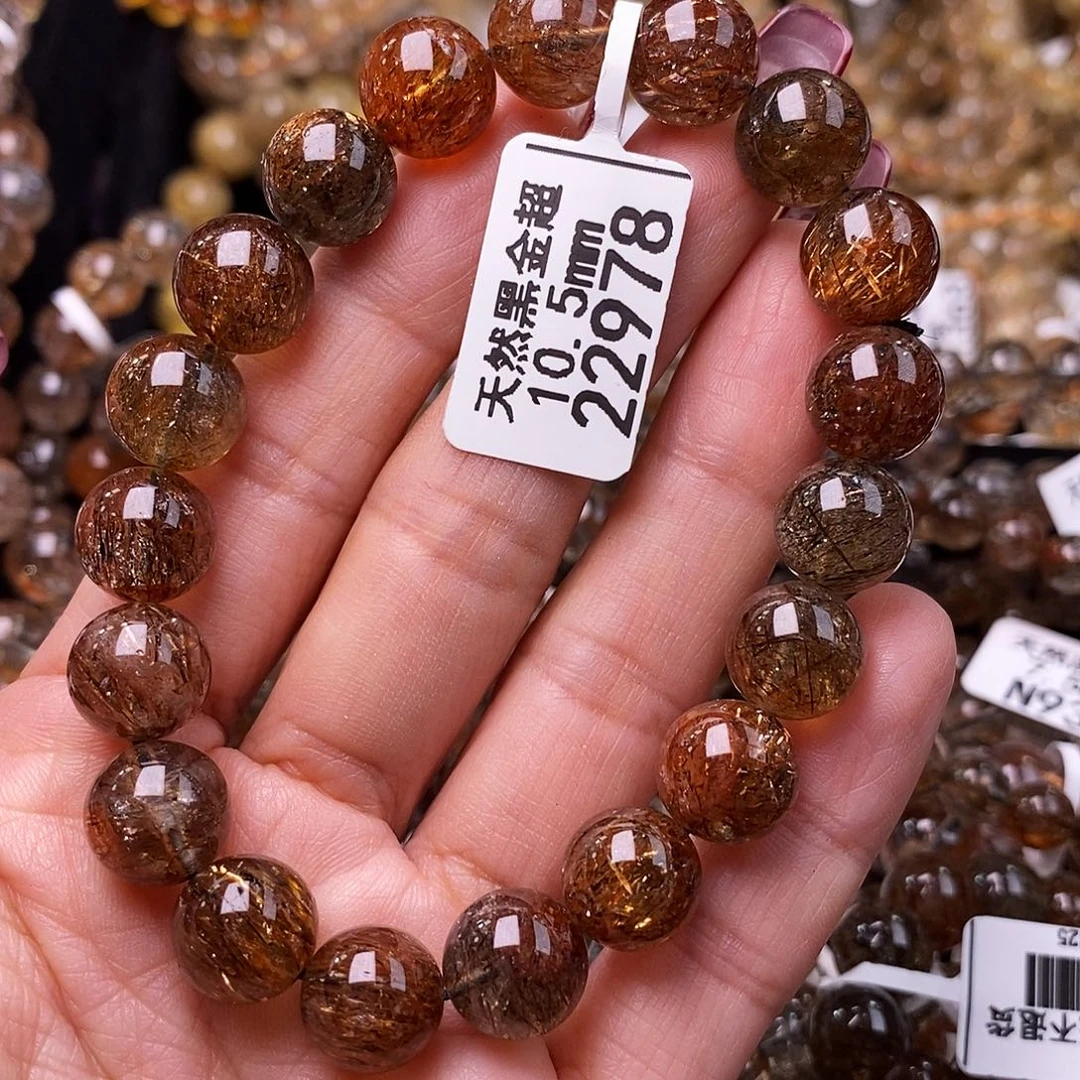 水晶手链未镶嵌水