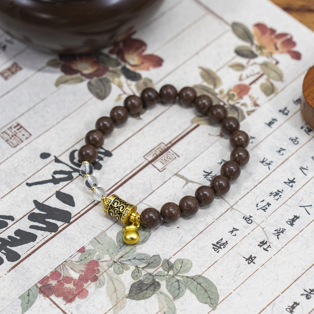 艺芬香馆-（A82）0.8千伶方/六字真言/小福袋提留/单圈DIY【36】