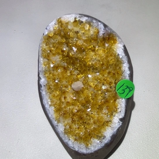 黄晶大型摆件（非配饰）未镶嵌