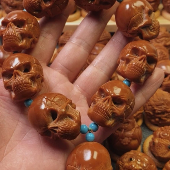 橄榄核其他寿*堂路路通手持