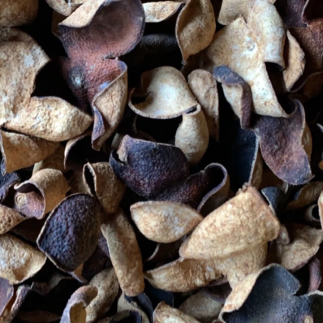 云南6年晒干老陈皮