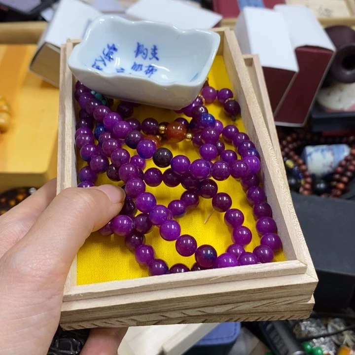小***镚瓷中古工艺品一件