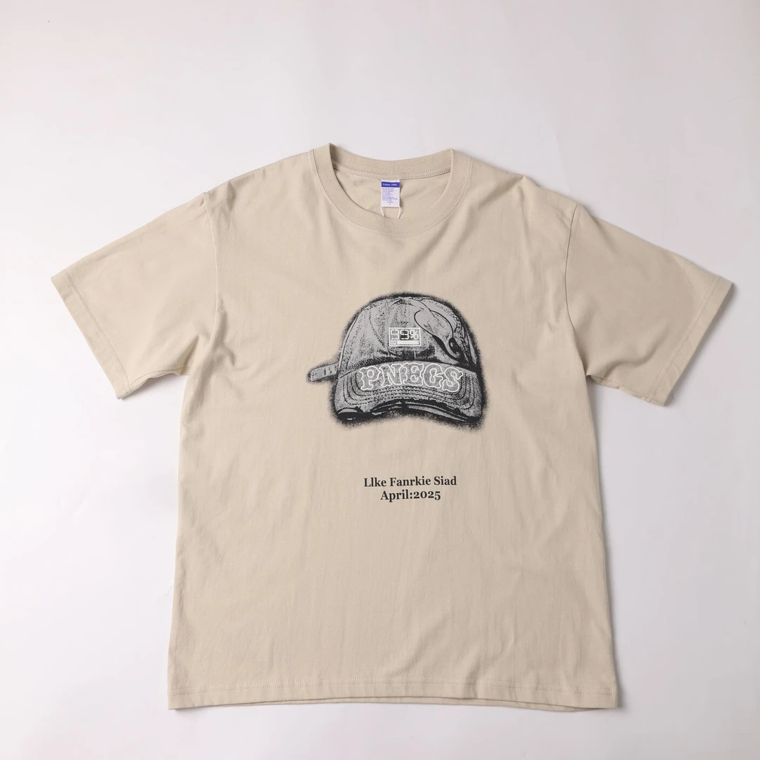 【冯漂亮甄选】N557时尚潮流休闲百搭男士个性短袖DX