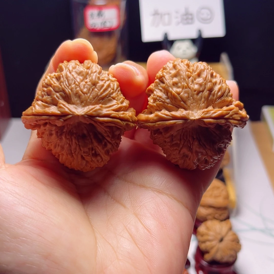 文玩核桃吊坠47尺全品大白
