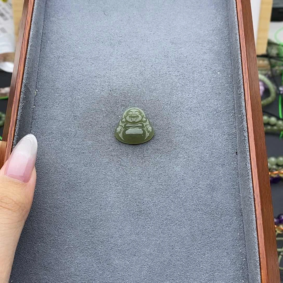 和田玉吊坠(不含链)未镶嵌