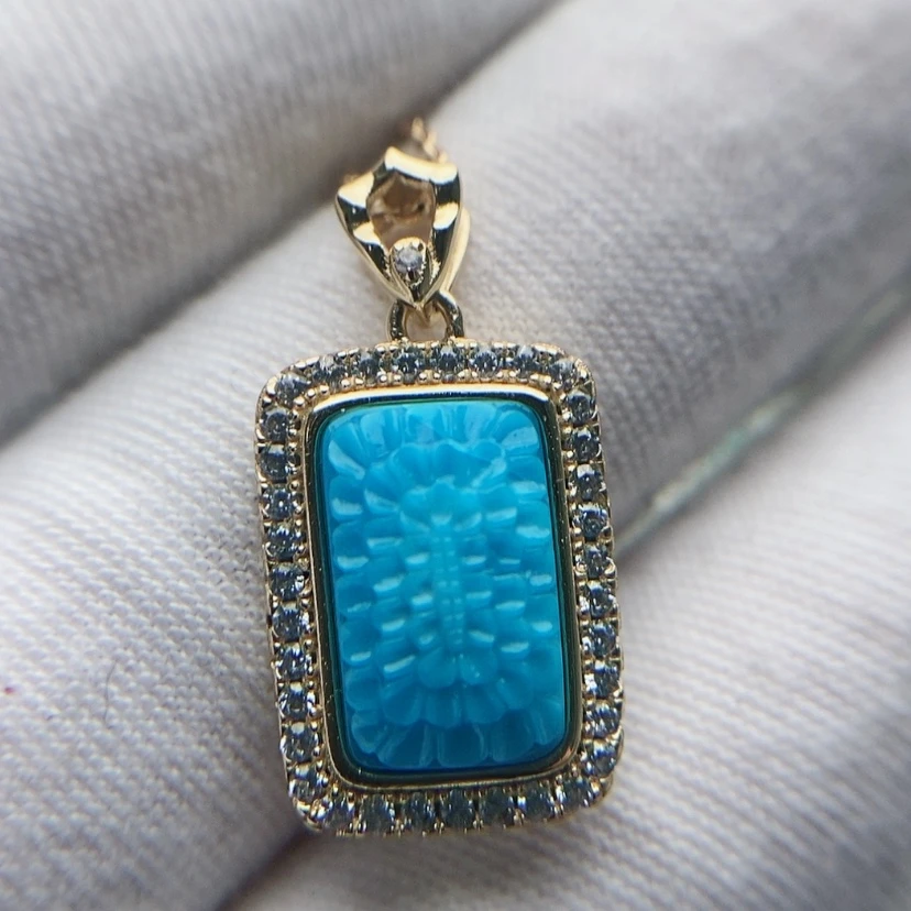 【闪购商品】绿松石配饰未镶嵌