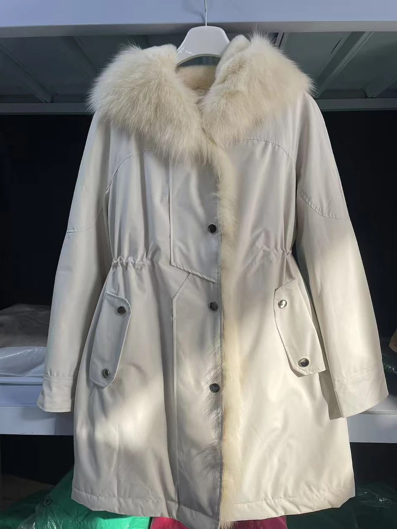 冬季长款派克服，孤品捡漏，3382款