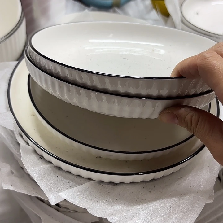 瓷外贸尾货微瑕疵2个7寸