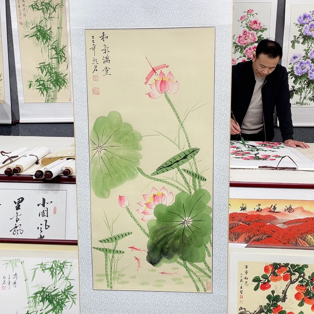 国画手绘作品 手绘作品