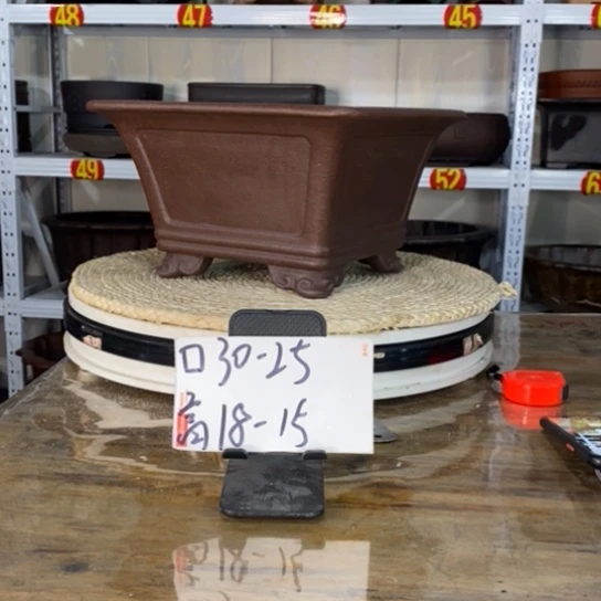 花盆紫砂宜兴紫砂花盆产地直销