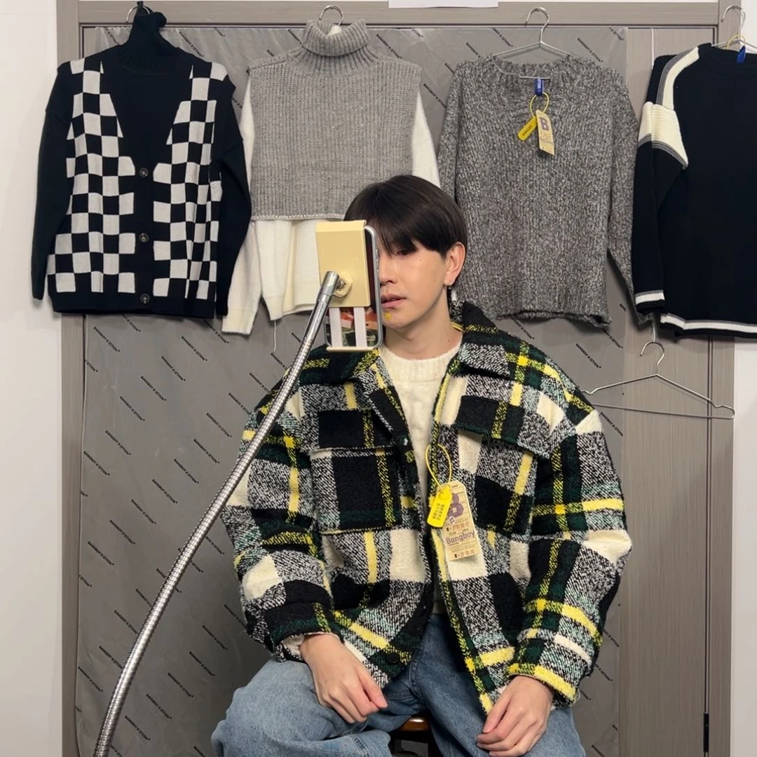 圣诞圈圈昵外套M。